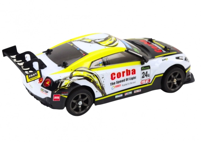 RC Drift Sportbil 1:16 med Udskiftelige Hjul