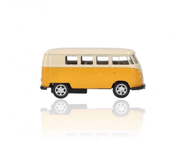 Metalmodel af Volkswagen T1 MicroBus