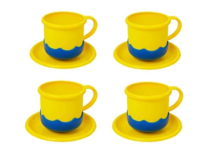 Sæt af plastikkøkkengrej Little Cook Pot