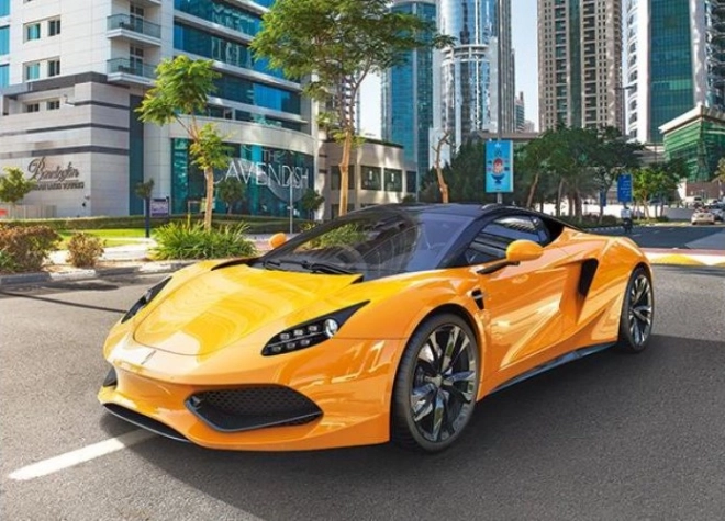 Puslespil 180 brikker Arrinera Hussarya