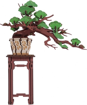 RoboTime 3D træpuslespil bonsai-fyr