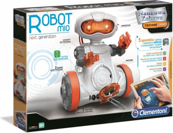Naukowa Zabawa – Mio-robot i ny generation på polsk CLEMENTONI