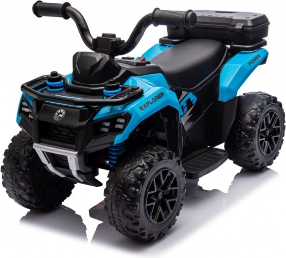 Batteridrevet Børne-ATV GTS1155 – Blå