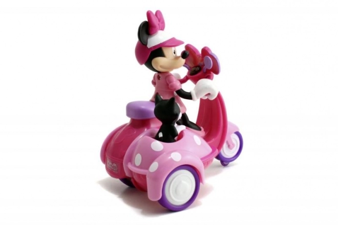 RC køretøj Minnie Scooter 19 cm