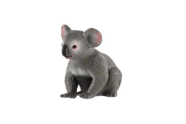Koala bamsetype zootet plast 8cm i pose