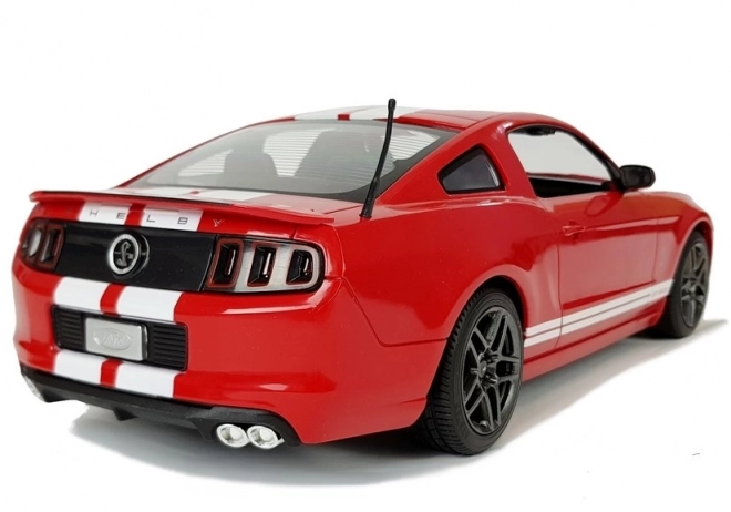 Racerbil med fjernstyring Ford Shelby GT500 1:14 rød