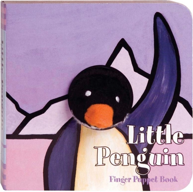 Fingerdukke-bog Lille pingvin fra Chronicle Books