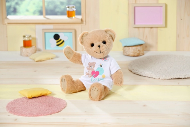 Bamse BABY born, hvidt tøj