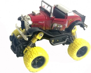 Monster bilen med træk-op racerfunktion