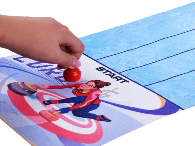 Bordspillet Curling
