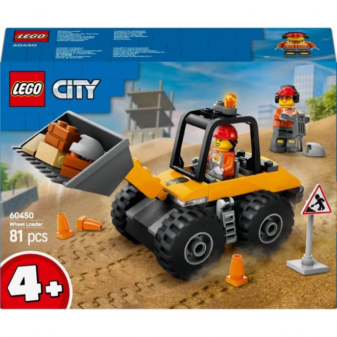 Gul læssemaskine LEGO City
