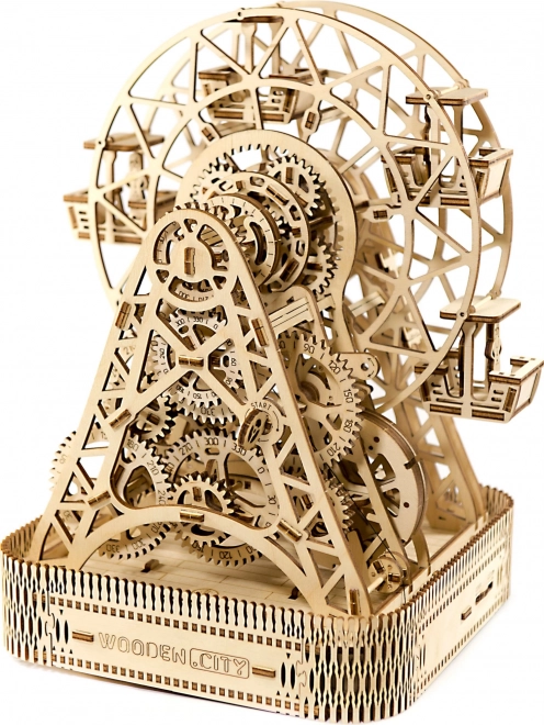 Træmodel af pariserhjul WOODEN CITY