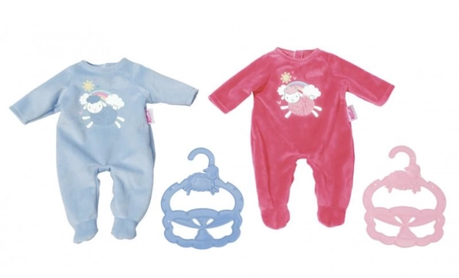 Baby Annabell Lille Sparkedragt, 2 typer, 36 cm - 1 stk