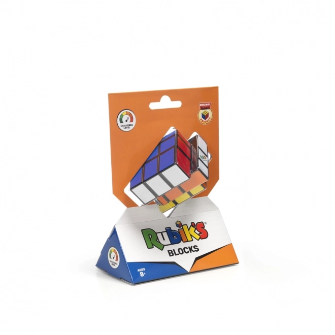 Rubiks kube farveblok puslespil
