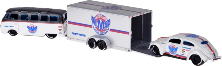 Funktionel trailer og aftagelig krog