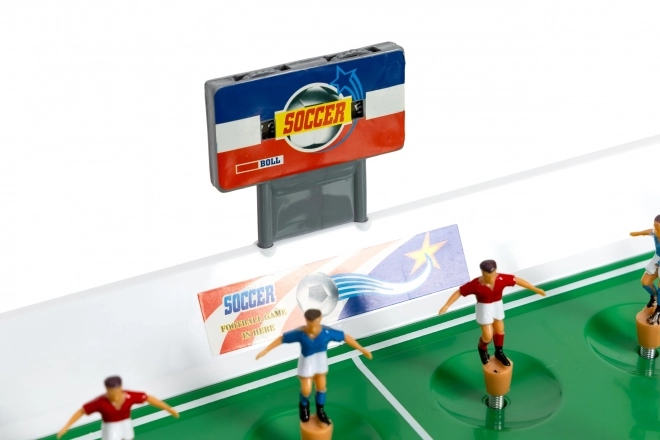 Mini bordfodbold på fjedre til 22 spillere