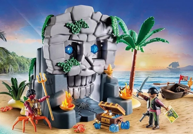 Legesæt PLAYMOBIL Pirater - Kranieøen