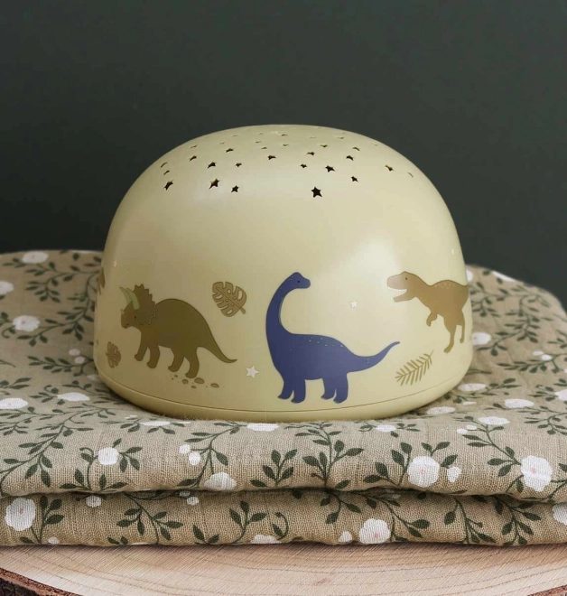 A Little Lovely Company Projektorlampe – Dinosaurer