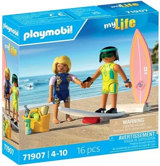 Playmobil surfeskole – sæt med figurer