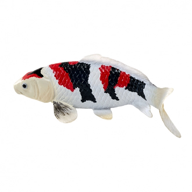 Mojo karpe koi showa sanshoku