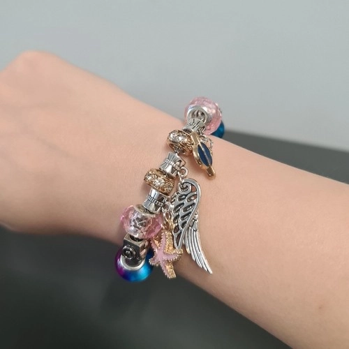Perler til fremstilling af armbånd - 107 dele