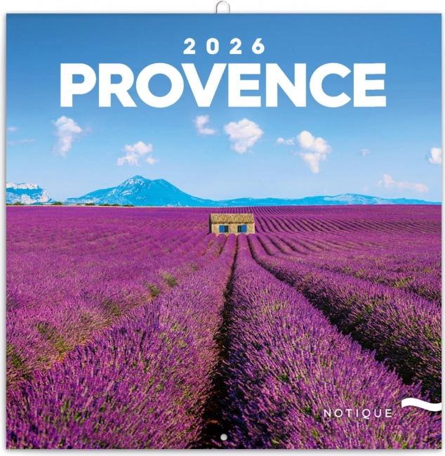 Note kalender Provence 2026