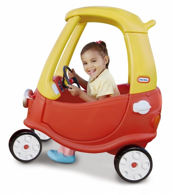Jeźdik Cozy Coupe med nye øjne