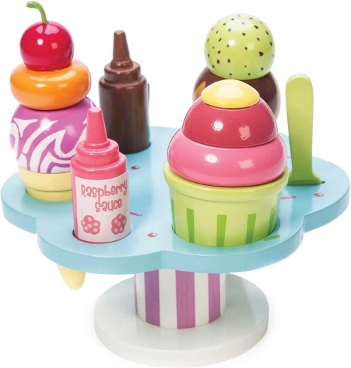 Kreativ kombination af smage og toppings