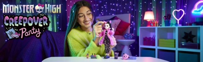 Monster High Creepover Party dukke - Draculaura