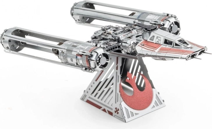 Metal 3D-model METAL EARTH STAR WARS – Zoriis Y‑wing-jager