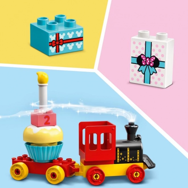 LEGO 10941 DUPLO Mickeys og Minnies fødselsdagstog