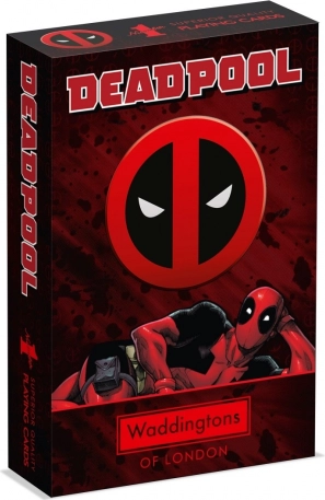 Waddingtons Deadpool-spillekort