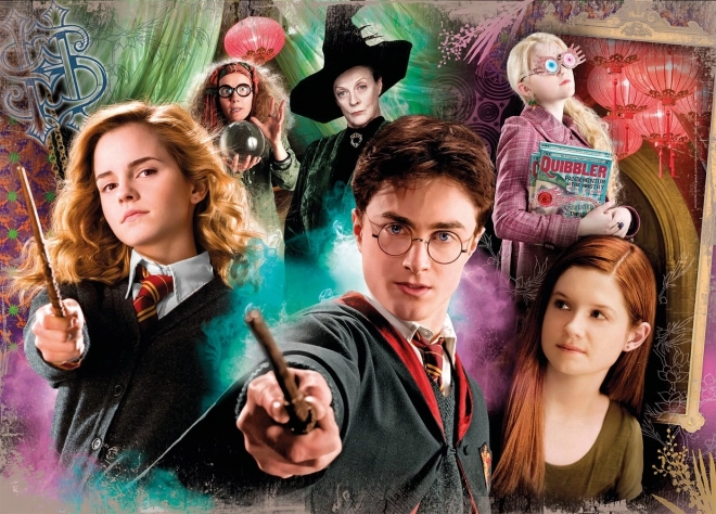 CLEMENTONI Puslespil Harry Potter 104 brikker