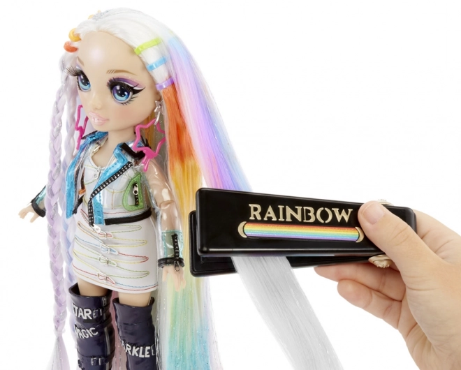 RAINBOW Hårstudie Dukke