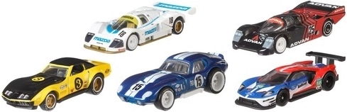 Hot Wheels premiumbil – Kæmper 1:64