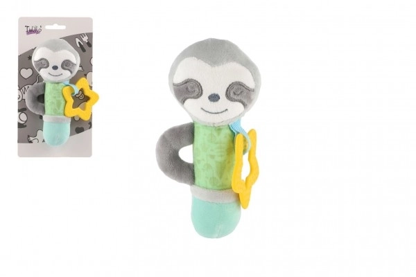 Plys pipelegetøj og bidelegetøj Vaskebjørn Bamse