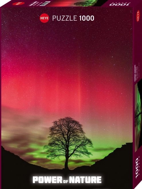 Heye Puslespil Naturens Kraft: Sycamore Gap 1000 Brikker