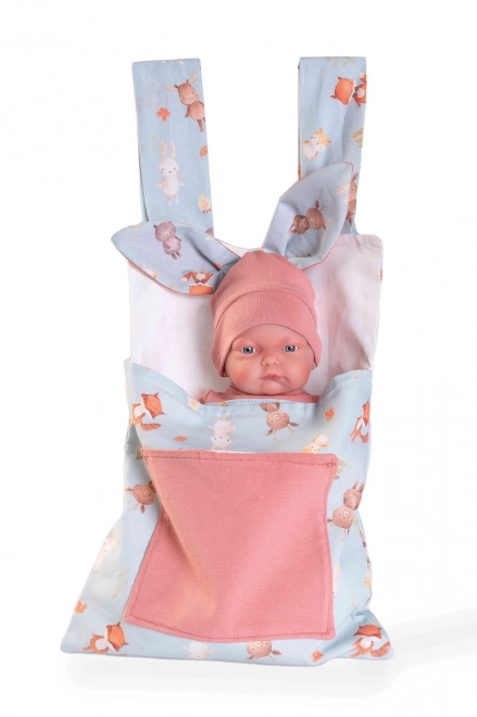 Antonio Juan 84093 PITU - realistisk dukke baby med fuldvinykrop - 26 cm