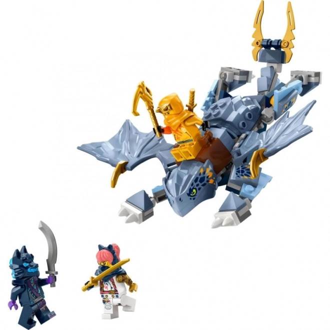 LEGO Ninjago Smoczek Riyu Byggesæt