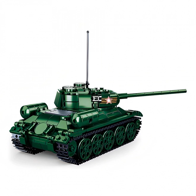 Sluban Model Mursten M38-B0982 Tank T34/85