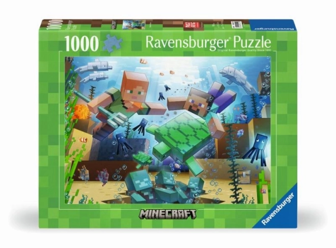 Puslespil Minecraft Mosaik 1000 stykker