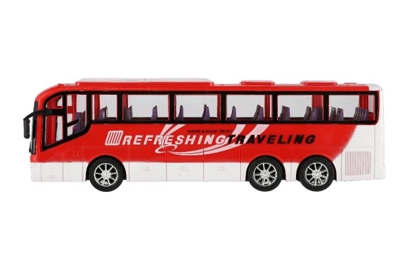 Autobus City plastikmodel til børn