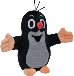 Krtek plysbamse hånddukke 27 cm