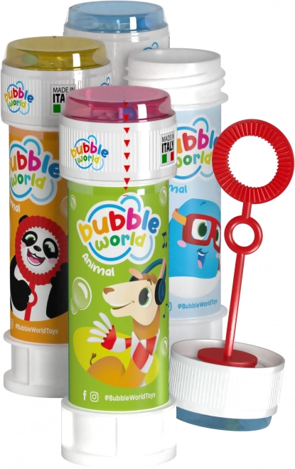 Sæbeboble dyr 60 ml