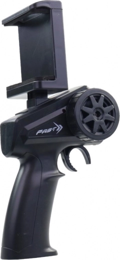 Dobbelt styring: app og fjernbetjening