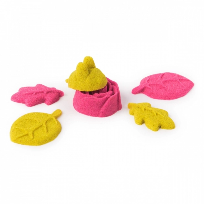 Kinetisk sand Magiske blomstrende blomst