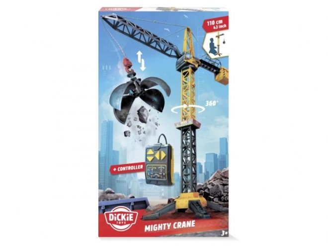 Kran Mighty Crane 110 cm, med kabel