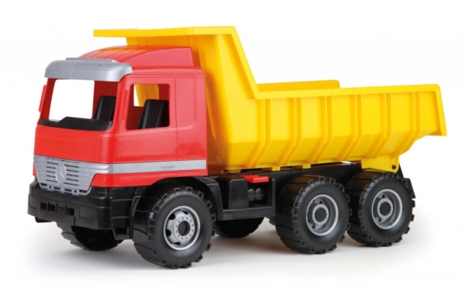 Mercedes Actros 62 cm tiplastbil løst pakket i kasse