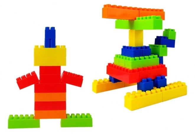 Byggeklodser i krukke Biler 35 cm 205 klodser