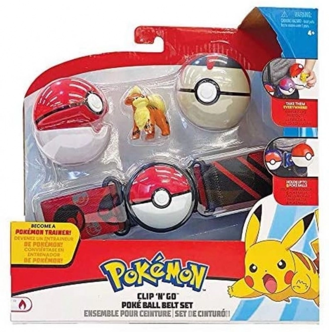 Clip 'n' Go Poké Ball Bæltesæt